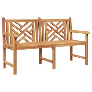 vidaXL Sodo suolas 150 x 60 x 90 cm Kieto teka medžio
