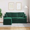 vidaXL Sofa Tamsiai žalia Bendri matmenys: 178 x 134 cm (P X G x A)