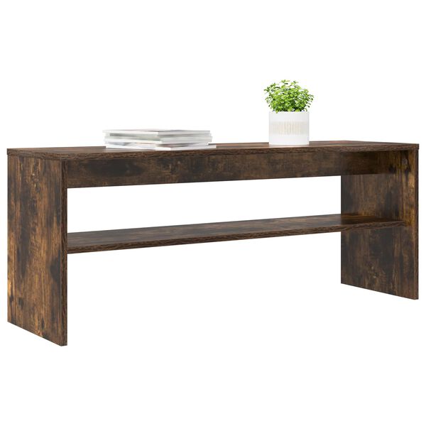 vidaXL Televizoriaus spintelė Rūkyta ąžuolas 100 x 30 x 40 cm