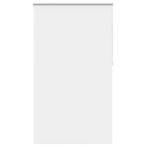 vidaXL roletas baltos spalvos 140x230 cm audinio plotis 136,6 cm