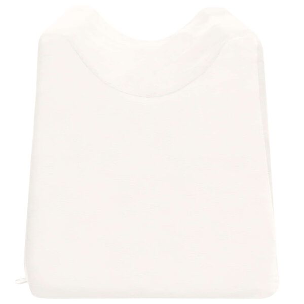 vidaXL Koja pagalvė Paprastas Balta 68 x 25 x 21,5 cm PU putos