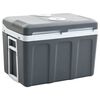 vidaXL Ne&scaron;iojama termoelektrinė &scaron;altdėžė, 40l, 12V, 230V