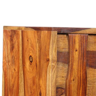 vidaXL Spintelė, tvirta rausvosios dalbergijos mediena, 120x30x80cm