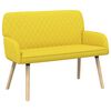 vidaXL Dvivietė sofa su medžio masyvo kojelėmis 2 vietos