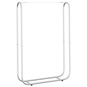 vidaXL Malkų stovas 100x25x150 cm Cinkuotas plienas