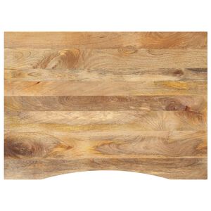 vidaXL Ra&scaron;omojo stalo stalvir&scaron;is su linkiu, 100x80x2,5 cm, mango