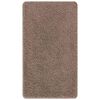 vidaXL Neslystantis vonios kilimėlis Ruda 70 x 120 cm PP