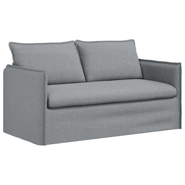 vidaXL Sofa &Scaron;viesiai pilka Bendri matmenys: 156 x 82 cm (P X G x A)