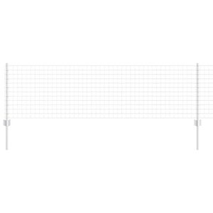 vidaXL Euro tvoros su stulpu 10 x 0,6 m Galvanizuotas plienas