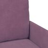 vidaXL Sofų komplektai 3 pcs Violetinė 115 x 56 x 80 cm fanera