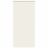 vidaXL Roletas, neper&scaron;lampamas, gelsvas, 95x230 cm, audinys, plotis 90,7 cm, poliesteris
