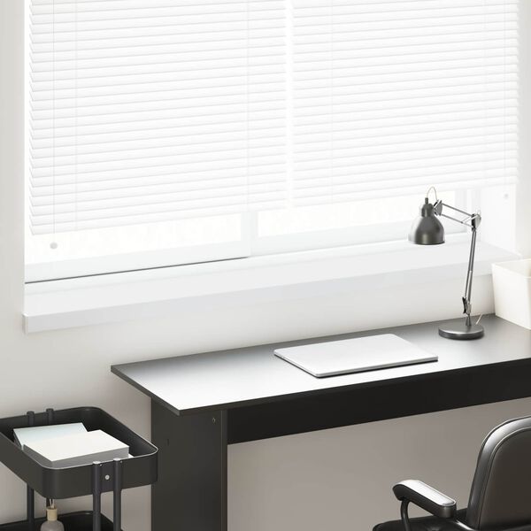 vidaXL Langų palangė Balta 160 x 25 x 4,5 cm PVC