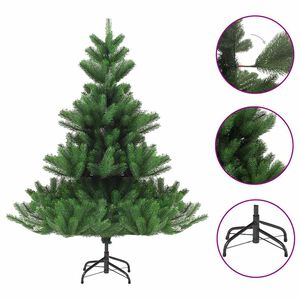 vidaXL Dirbtinis normandi&scaron;kas kėnis, žalias, 120cm
