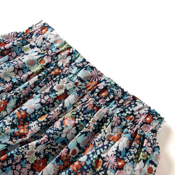 Vaikiškas sijonas, tamsiai mėlynos spalvos, 104 dydžio