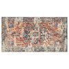 vidaXL Kilimas ORIZ Oranžinė 80 x 150 cm 100% poliesteris