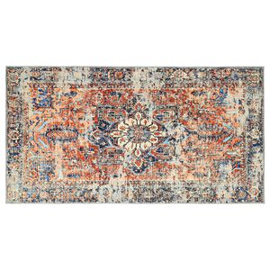 vidaXL Kilimas ORIZ Oranžinė 80 x 150 cm 100% poliesteris