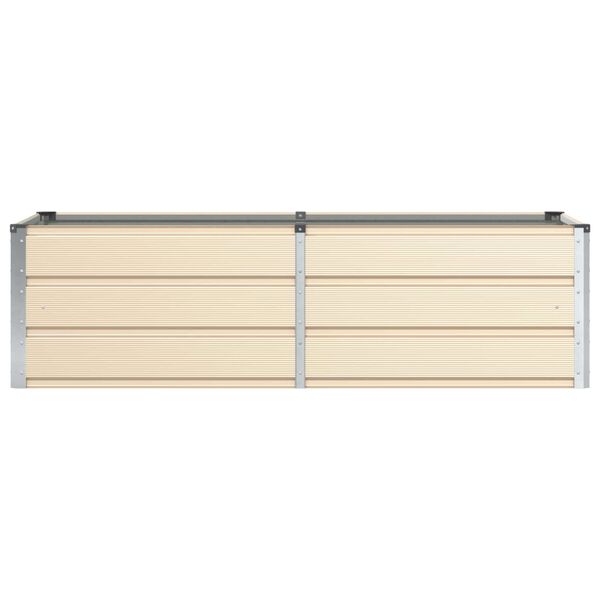 vidaXL Lovelis Ivory 160 x 80 x 45 cm Plienas