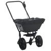 vidaXL Sėjamoji Juodas 82 x 46 x 75 cm PVC ir Plienas