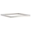 vidaXL Sraigių tvoros 20 vnt. 100 x 3,5 x 25 cm Nerūdijantis Plienas