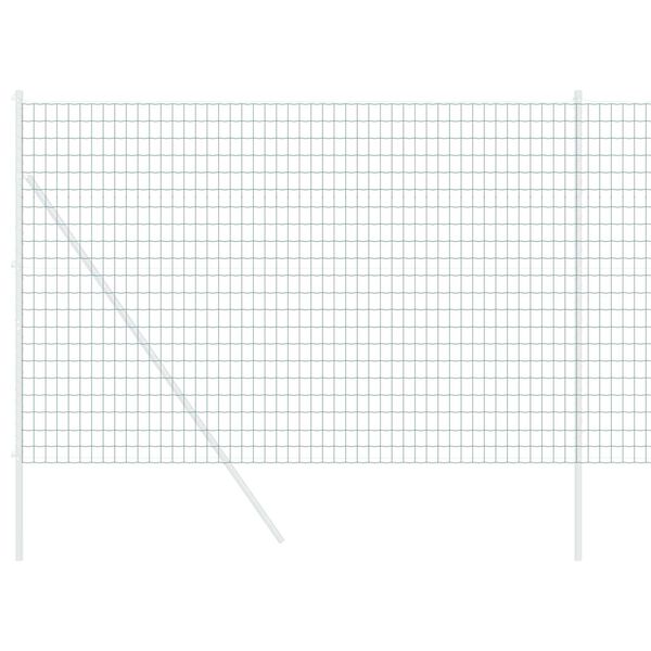 vidaXL Euro tvora Žalia 1.6 x 10 m PVC padengta geležis