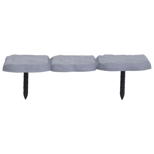 vidaXL Vejos pertvaros su stulpais, 30vnt, PP