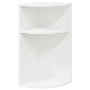 vidaXL Žurnalinis staliukas Balta 29,6 x 29,6 x 60 cm Apdirbta mediena