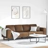vidaXL Svetainės sofa Ruda 250 x 77 x 76 cm