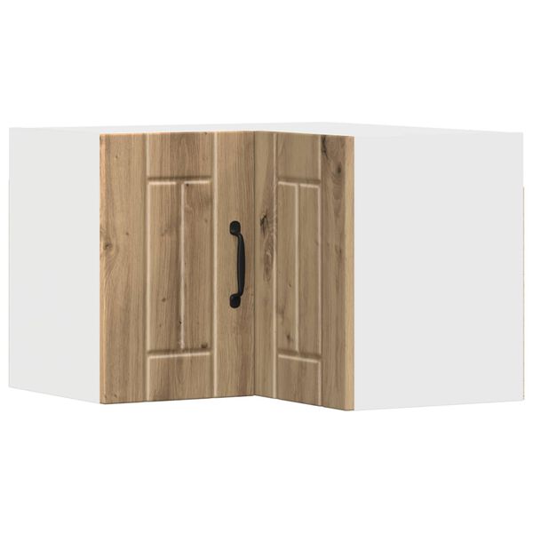 vidaXL Virtuvės spintelė Amatininkų ąžuolas 57 x 57 x 40 cm