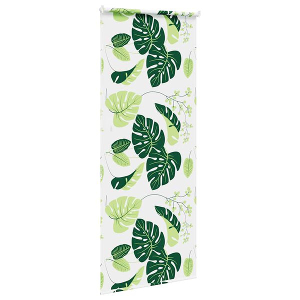 vidaXL Dušo roletas, 90x240 cm, audinio plotis 86 cm