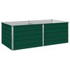 vidaXL Pakelta sodo lova Žalia 160 x 80 x 55 cm