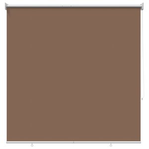 vidaXL Lauko ritininė žaliuzė UV apsaugai Taupe 100 x 230 cm (P x A)