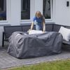 Madison Lauko pagalvėlių uždangalas, pilkos spalvos, 175x80x60cm