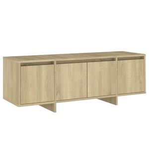 vidaXL Televizoriaus spintelė, ąžuolo, 120x30x40,5cm, apdirbta mediena