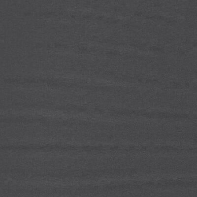 vidaXL Šoninė balkono markizė, juoda, 175x250 cm