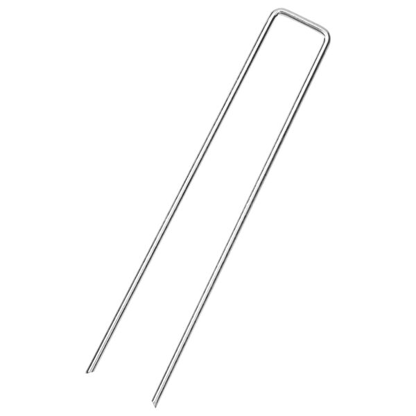 vidaXL Žemėje tvirtinami kai&scaron;čiai, 50vnt., 20x3,5cm, cinkuotas plienas