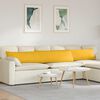 vidaXL Sofa Pagalvės 2 pcs Šviesi geltona 200 x 40 cm