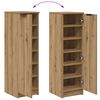 vidaXL Spintelė batams, artisano, 29,5x35x100,5cm, apdirbta mediena
