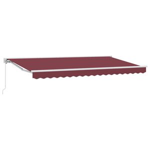 vidaXL Rankinė markizė 3,5 x 2 m Vy&scaron;ninė 100% poliesteris