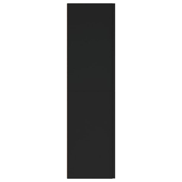 vidaXL Televizoriaus spintelė, juoda, 30,5x30x110cm, apdirbta mediena