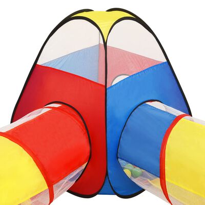 vidaXL Vaikiška žaidimų palapinė, įvairių spalvų, 190x264x90cm