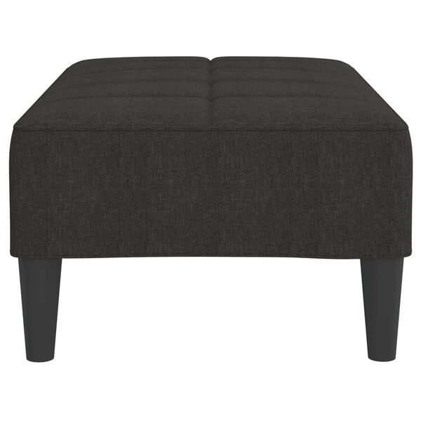 vidaXL Pakoja, juodos spalvos, 78x56x32cm, audinys