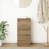 vidaXL Šoninė spintelė, artisano ąžuolo, 37,5x35x76 cm, mediena