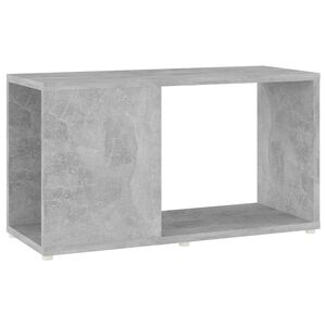 vidaXL Televizoriaus spintelė, betono, 60x24x32cm, apdirbta mediena