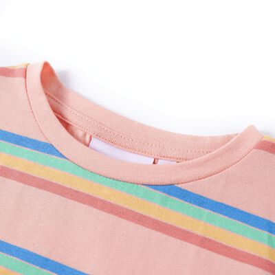 Vaikiški marškinėliai, persikinės spalvos, 92 dydžio