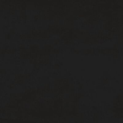 vidaXL Lovos rėmas, juodos spalvos, 120x190cm, aksomas