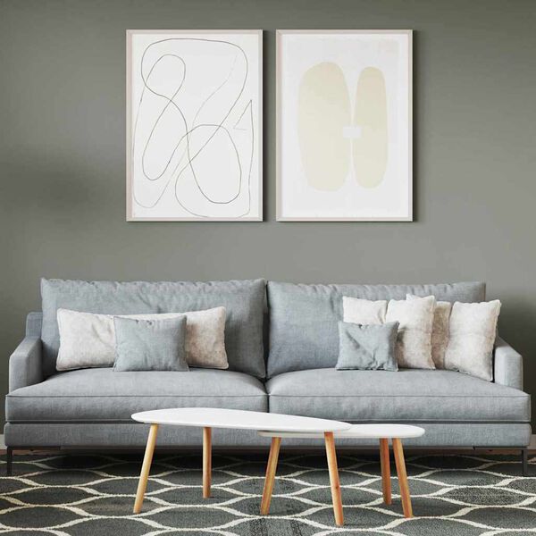 vidaXL Sienų dažai Pilka 16,5 x 16,5 x 15,9 cm Sienos spausdinimas