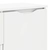 vidaXL Kabalas su stalčių Balta 100 x 30 x 65,6 Apdirbta mediena