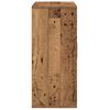 vidaXL Kabalas su stalčių Senas medis 60 x 31 x 70 cm Apdirbta mediena