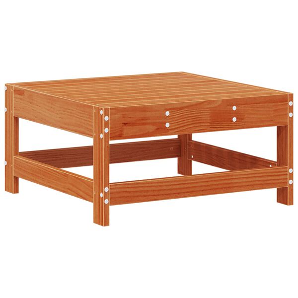 vidaXL Sodo kojų atrama Tvirtas pu&scaron;ies medis Va&scaron;ko Ruda