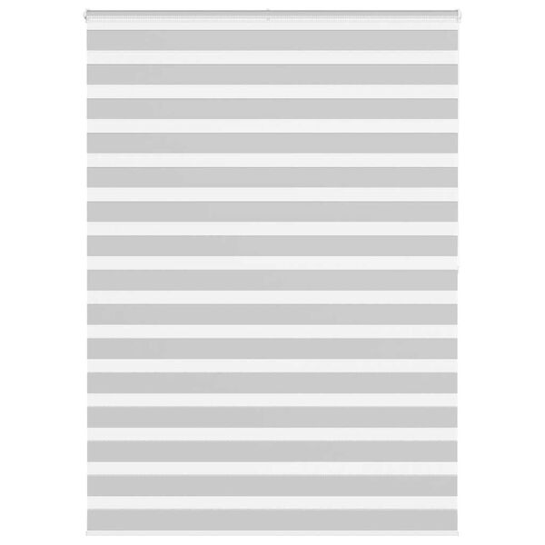 vidaXL zebrinės žaliuzės 155x200 cm audinio plotis 150,9cm poliesteris